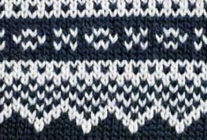 Colorwork Pattern Border 2