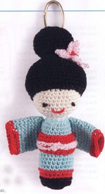 crochet-amigurumi-geisha