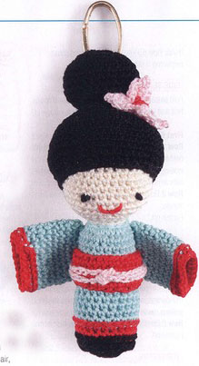 Geisha Amigurumi Crochet