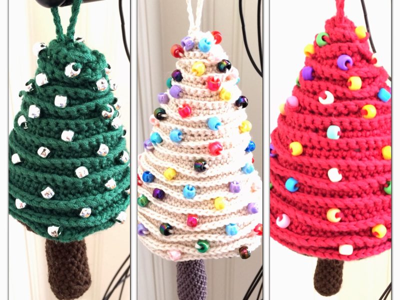 Crochet Christmas Tree Ornament