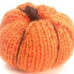 Halloween Pumpkin Knitting Pattern