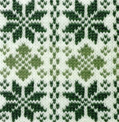 Nordic Star Knitting Pattern 1