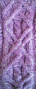 Interesting Cable Panel Knitting Pattern