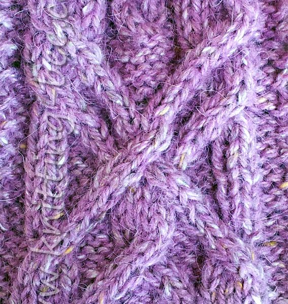Interesting Cable Panel Knitting Pattern