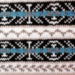 Fair Isle Knitting Pattern 1