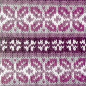 Fair Isle Knitting Pattern