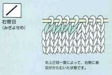 japanese knitting symbols 7