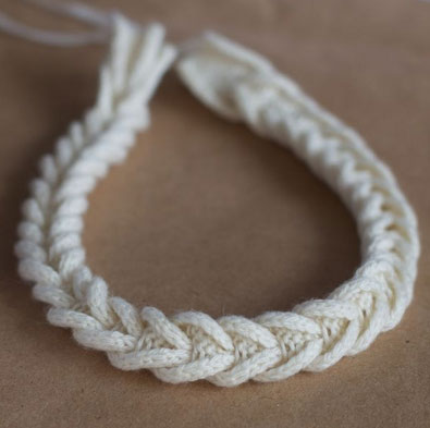 Interesting Knitted Braid Technique