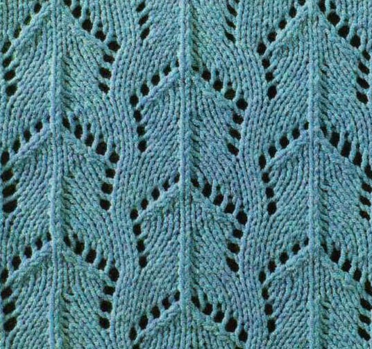 Lace Legs Knitting Stitch Lace