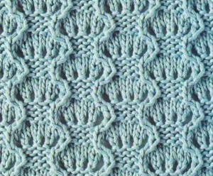 Lace Eyelets and Waves