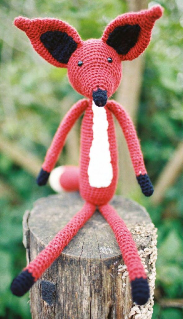 Fox Toy Crochet