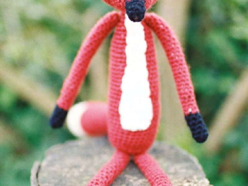Fox Toy Crochet
