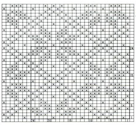 Argyle Knitting Pattern Chart