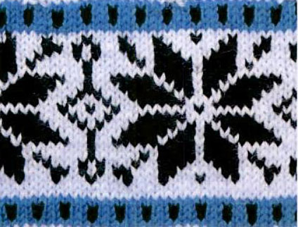 Nordic Star Knitting Pattern