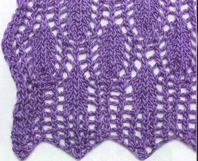 Plumage Lace Stitch
