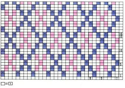 Argyle Knitting Chart