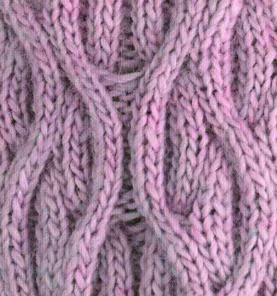 Reversible Cable Knitting Stitch