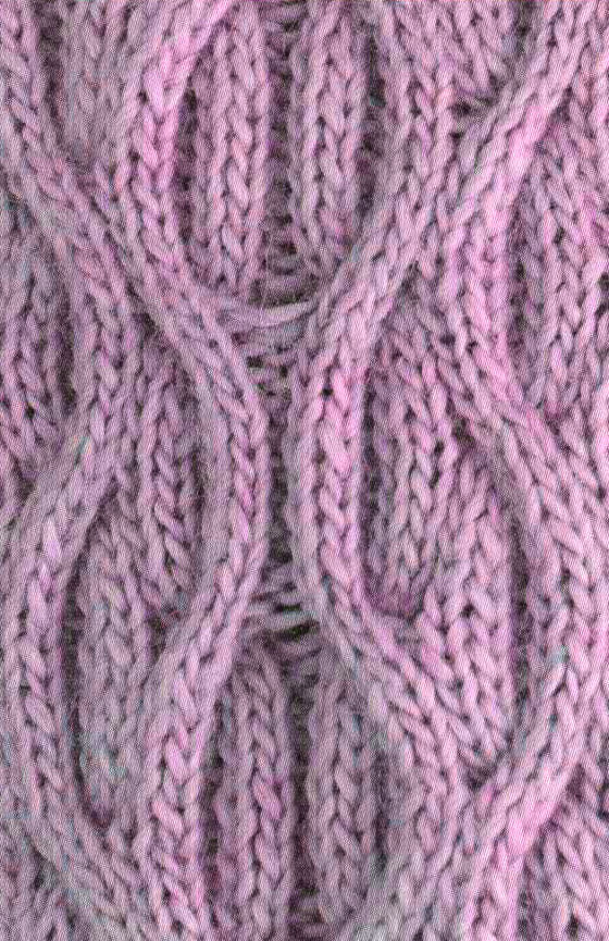 Reversible Cable Knitting Stitch