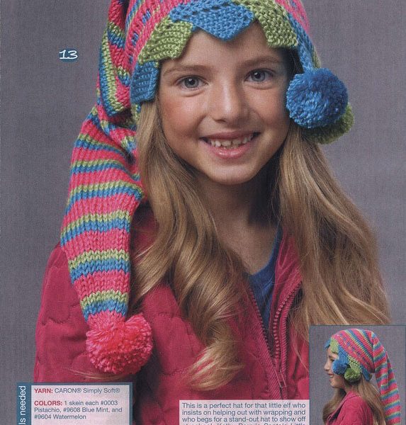 Santa’s Helper Knitted Hat