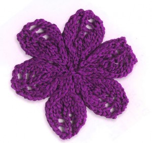 Lace Flower with 6 Petals