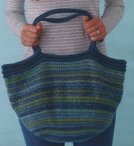 Big Crochet Tote