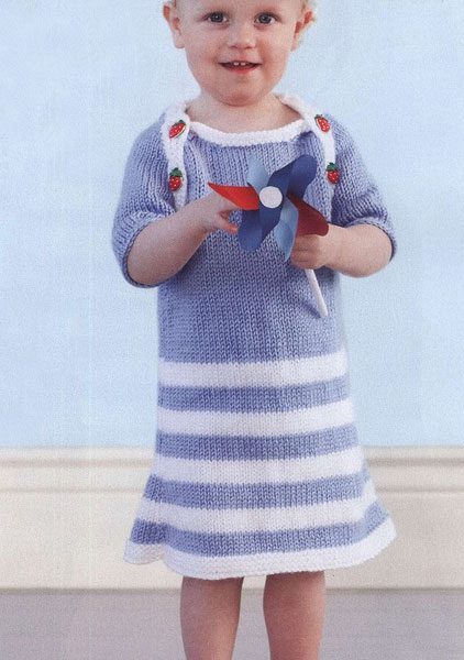 Striped Party Dress