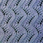 Wheat Waves Knit Stitch