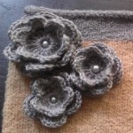 3 D Crochet Flower Pattern
