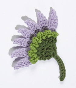 Aster Crochet Flower