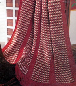 Cables ‘N Tweed AfghanCables ‘N Tweed Afghan
