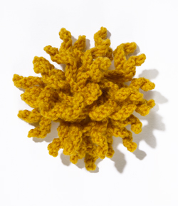 Chrysanthemum Crochet Flower