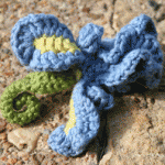  Crochet Flower Iris