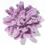 Dahlia Knit Flower