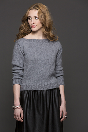 Debora Pullover Knit Pattern