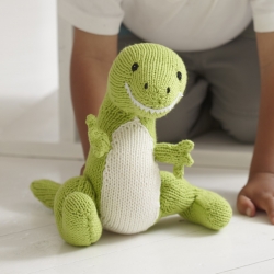 Free Dinosaur Toy Knitting Pattern