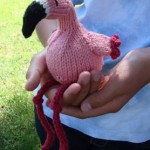 Flamingo Knitted Toy Pattern