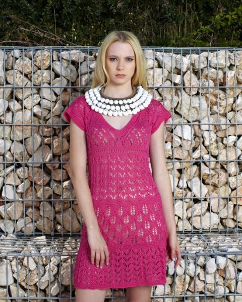 Scilla – Dress Knitting Pattern