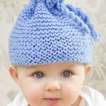 Garter Stitch Baby Hat