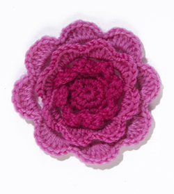 Irish Rose flower crochet free