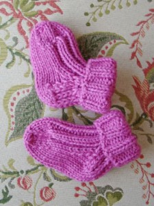 Jelly Bean Baby Socks