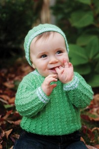 Jewels for Baby Sweater