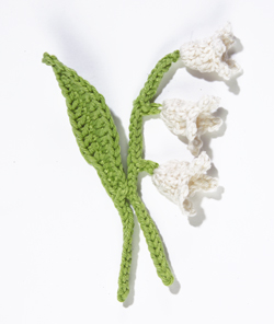 Lily of the Valley Crochet Flower