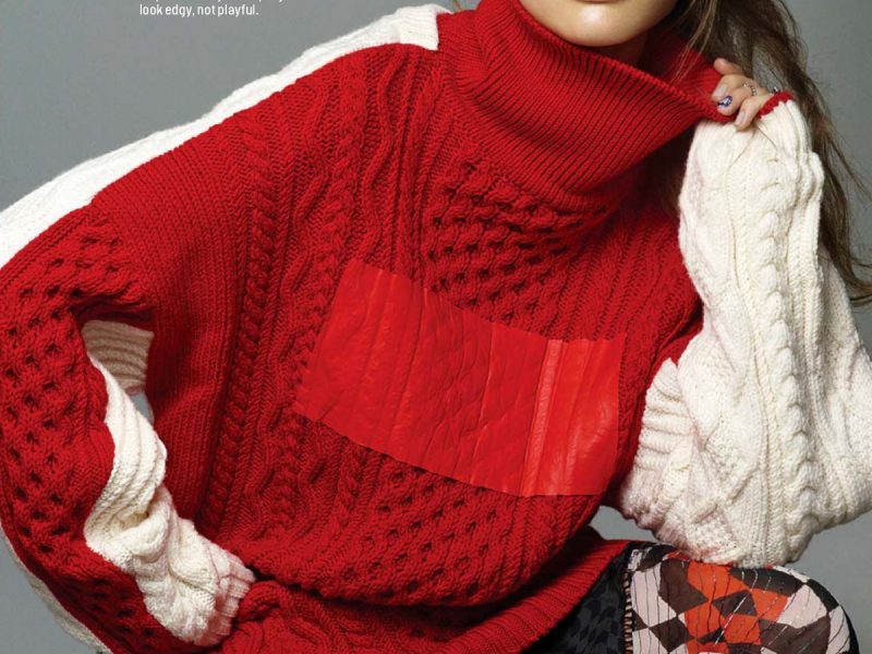 Preen Turtleneck Knitwear Sweater