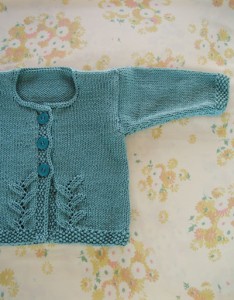 Provence Baby Cardigan