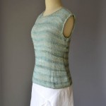 Simple Knitted Tank Pattern