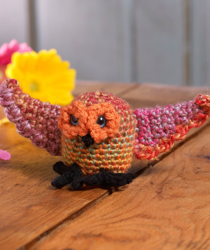 Night Owl Crochet Pattern