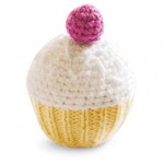 Crochet and Knit Cupcake