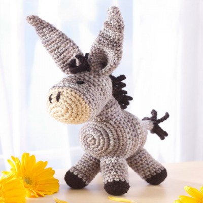 donkey crohcet pattern