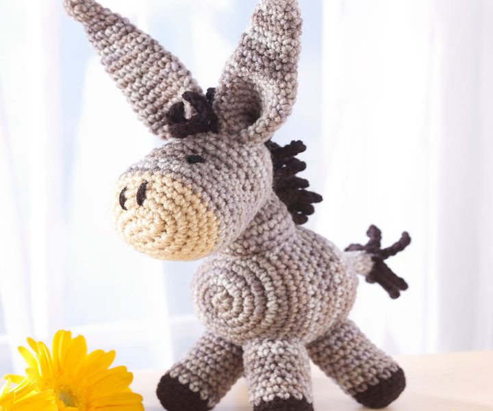 Donkey Crochet Pattern