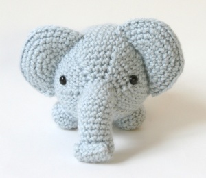 elephant amigurumi